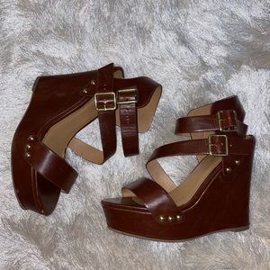Brown Wedges
